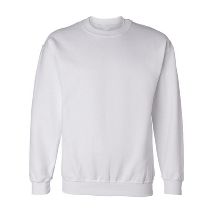 Crewneck men sweatshirt long sleeve 50/50 cotton- poly - Boldric