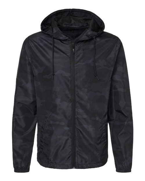 Lightweight Windbreaker Full-Zip Jacket - Boldric