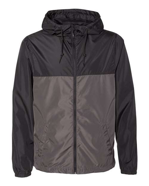 Lightweight Windbreaker Full-Zip Jacket - Boldric