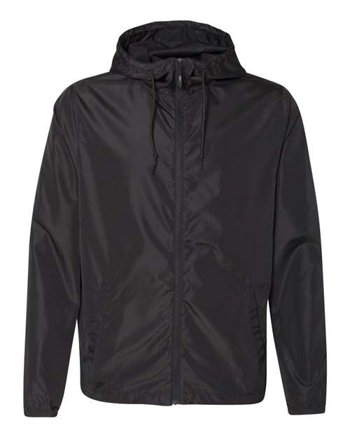 Lightweight Windbreaker Full-Zip Jacket - Boldric