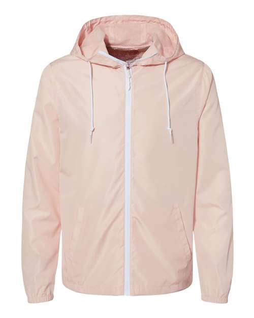 Lightweight Windbreaker Full-Zip Jacket - Boldric