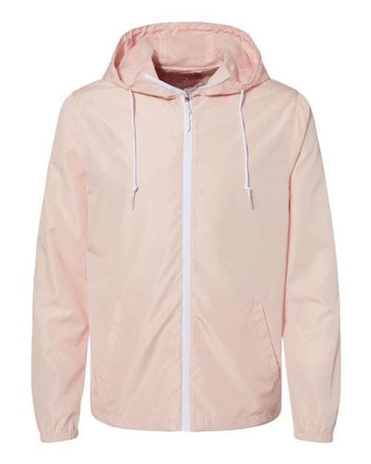 Lightweight Windbreaker Full-Zip Jacket - Boldric