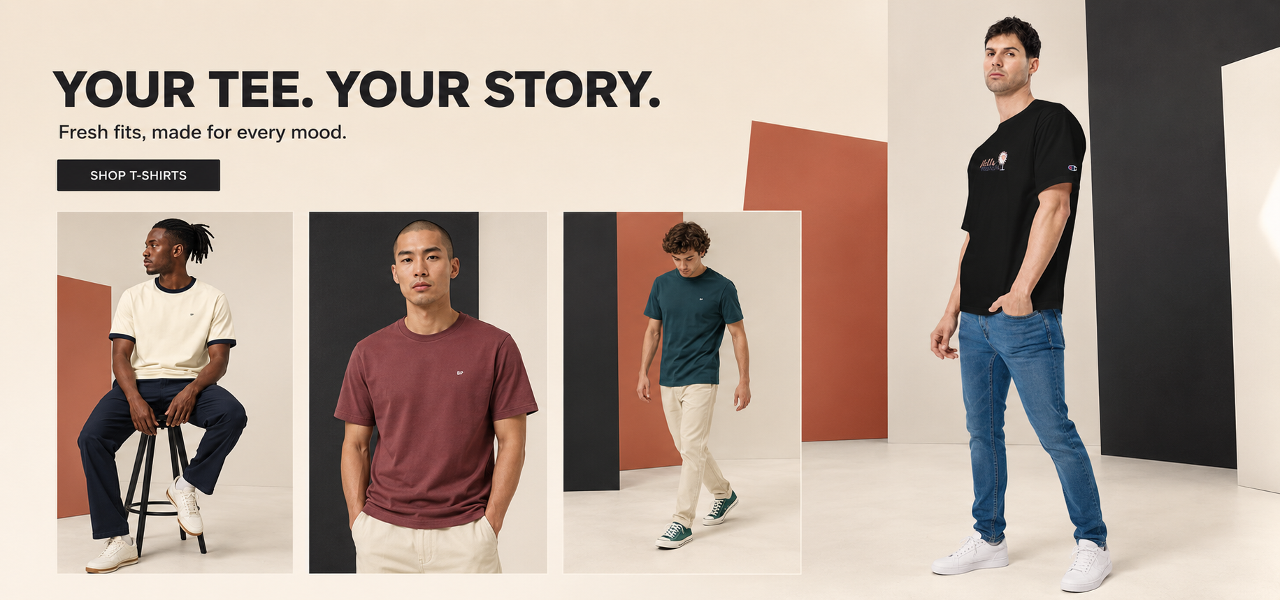 Shop T-Shirt Banner