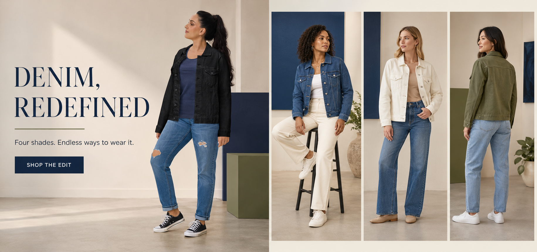 Denim Redefined