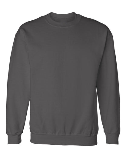 Crewneck women sweatshirt long sleeve 50/50 cotton-poly - Boldric