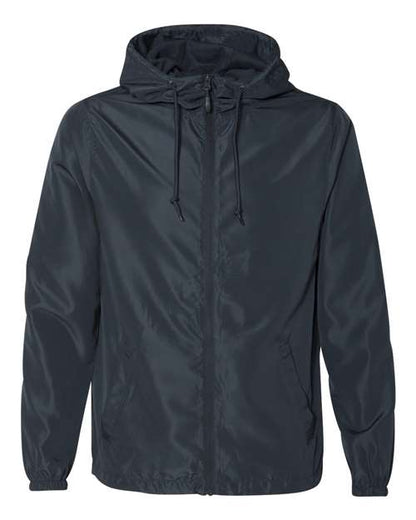 Lightweight Windbreaker Full-Zip Jacket - Boldric