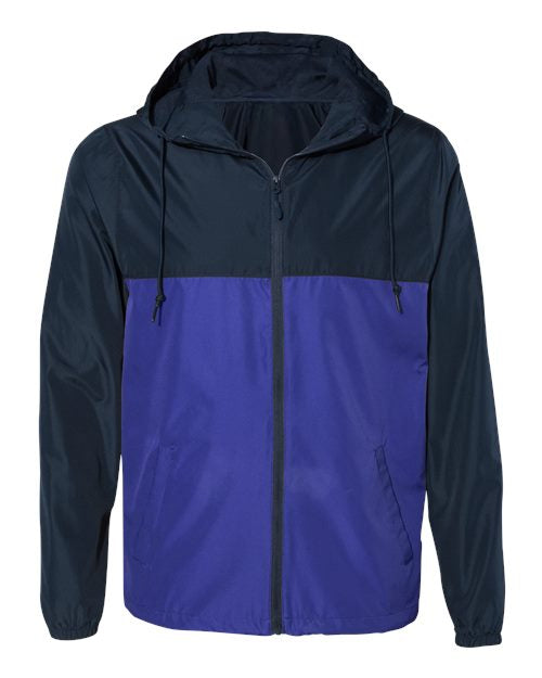 Lightweight Windbreaker Full-Zip Jacket - Boldric