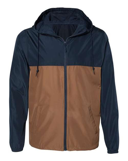 Lightweight Windbreaker Full-Zip Jacket - Boldric