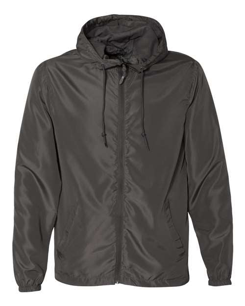 Lightweight Windbreaker Full-Zip Jacket - Boldric