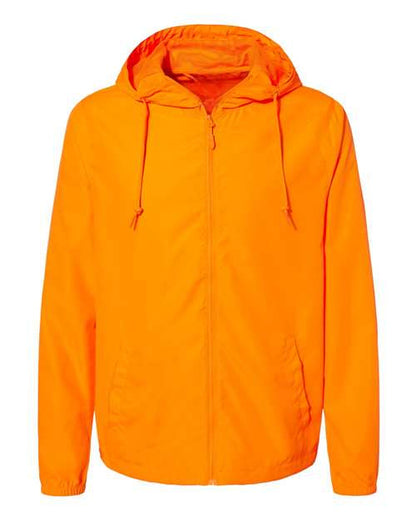 Lightweight Windbreaker Full-Zip Jacket - Boldric