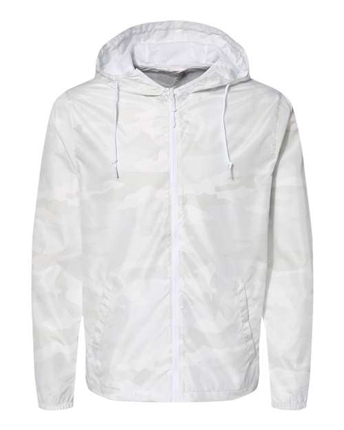 Lightweight Windbreaker Full-Zip Jacket - Boldric