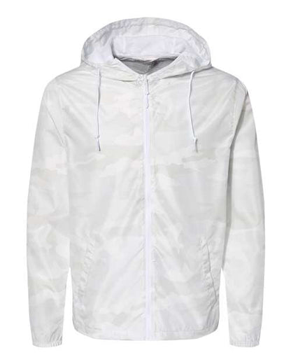 Lightweight Windbreaker Full-Zip Jacket - Boldric