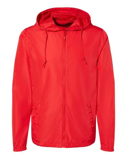 Lightweight Windbreaker Full-Zip Jacket - Boldric