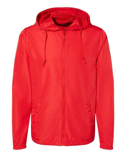 Lightweight Windbreaker Full-Zip Jacket - Boldric